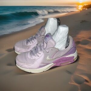 Nike Air Max Excee Shoes Sneakers Violet Star Purple Women's Size 6 (CD5432-500)